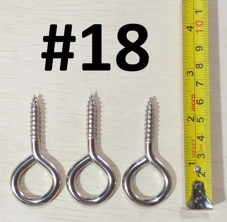 CANCAMO CERRADO NIQ. 18