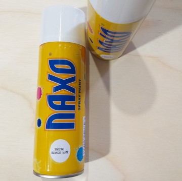 P.SPRAY NAXO BLANCO MATE SN123M