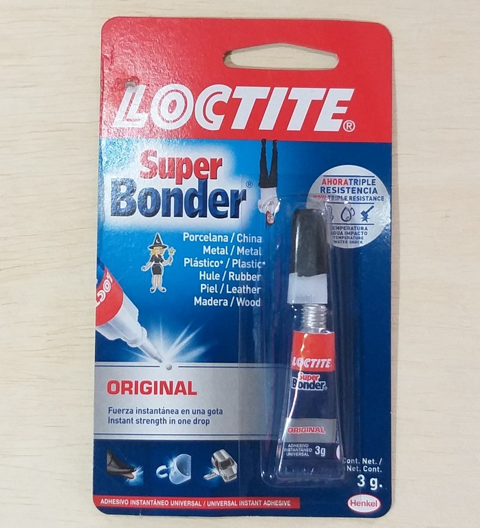 BRUJITA SUPER BONDER 3 GR