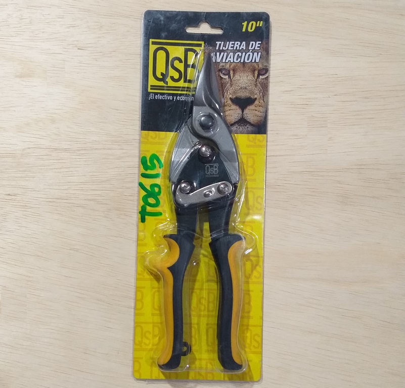 TIJERA DE AVIACION RECTA 10´´ QSB