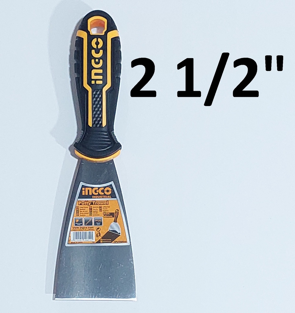 ESPATULA 2 1/2 INGCO 60MM REFORZ