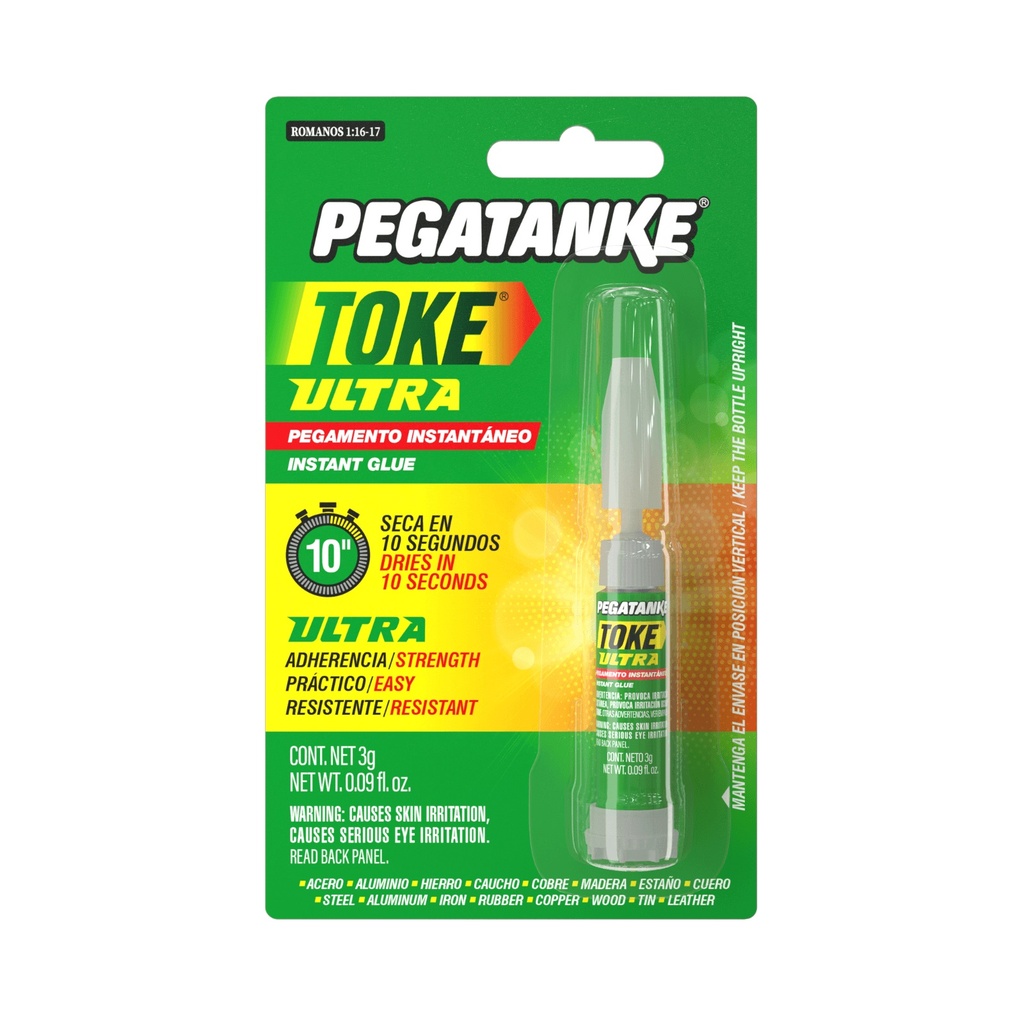 PEGATANKE TOKE ULTRA