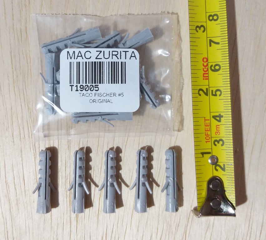 TACO FISCHER # 05 ORIGINAL B3/16´´