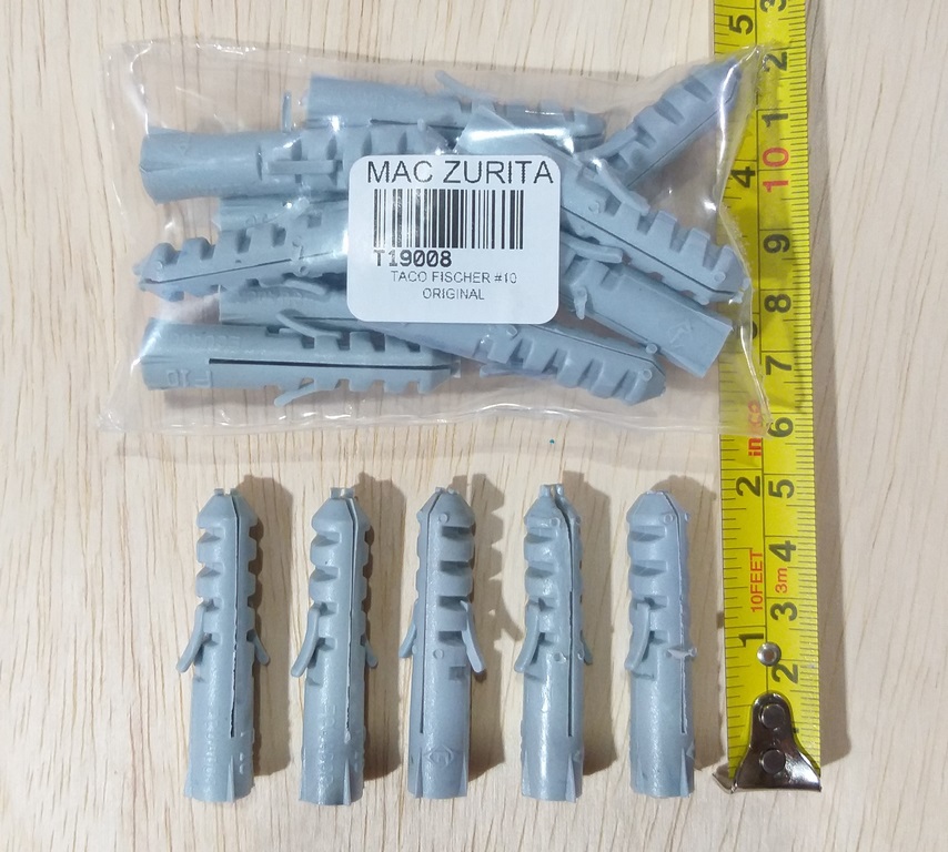 TACO FISCHER # 10 ORIGINAL B3/8´´
