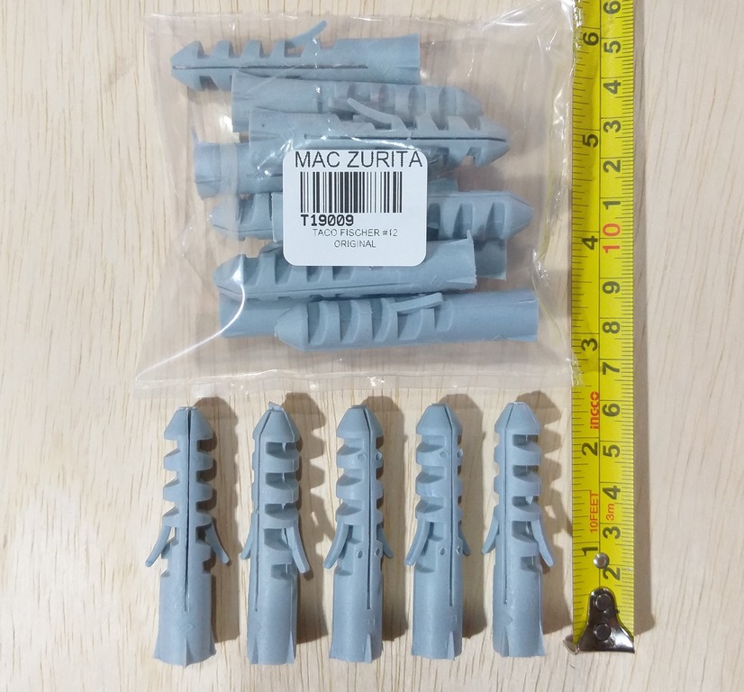 TACO FISCHER # 12 ORIGINAL B1/2´´