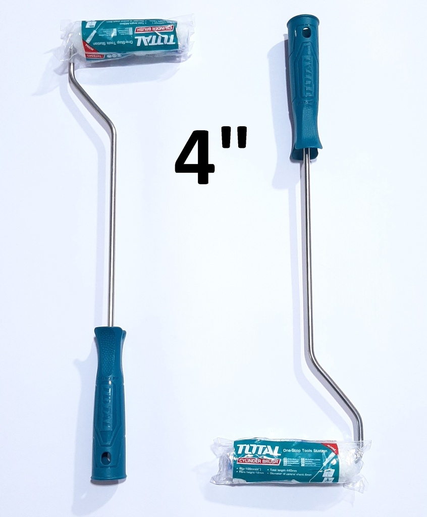 RODILLO 4 TOTAL M/LARGO FELPA 12MM P/INTERIOR