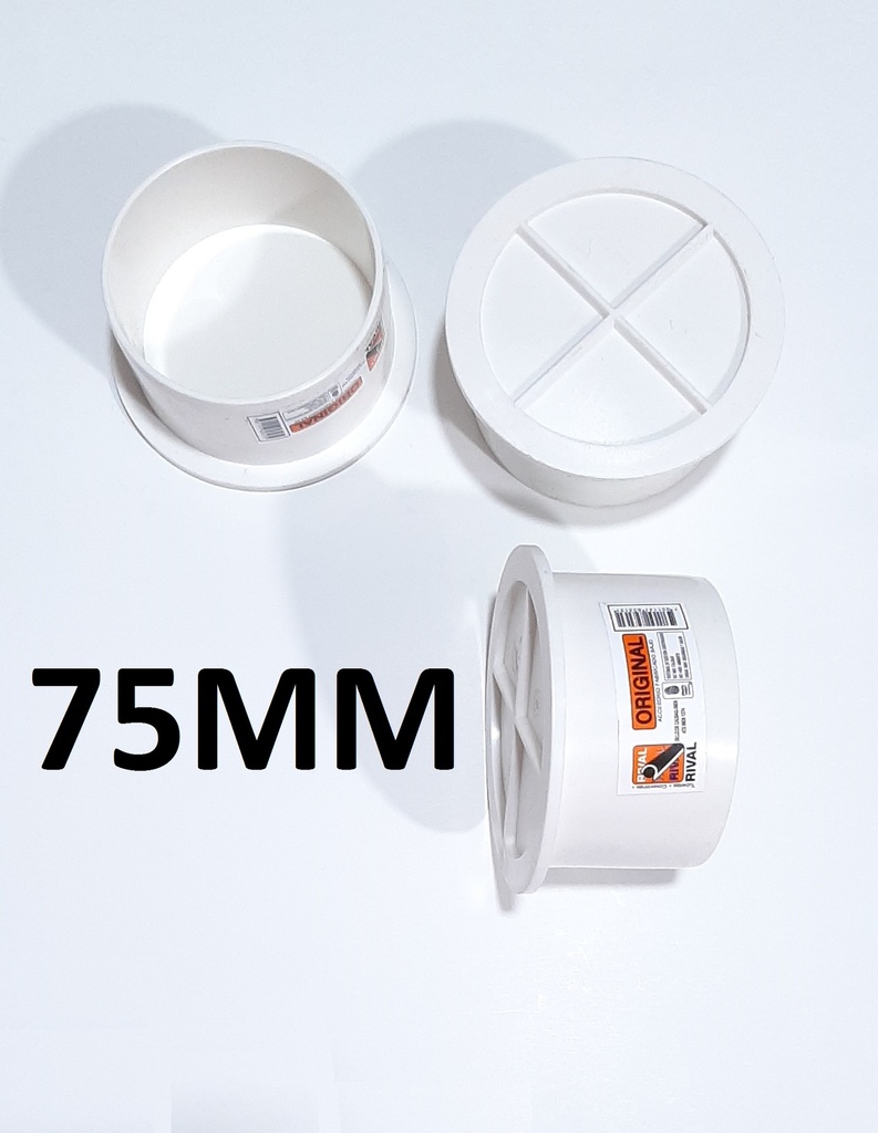 TAPON MACHO 75MM PEGABLE RIVAL