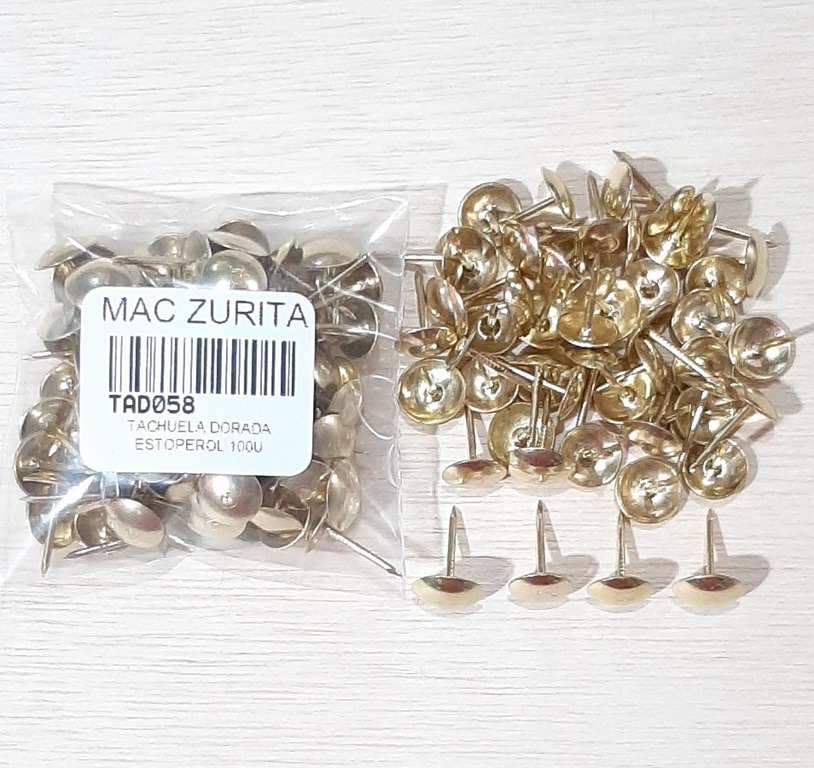 TACHUELA DORADA ESTOPEROL