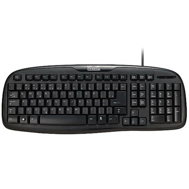 TECLADO KLIP XTREME USB BLACK