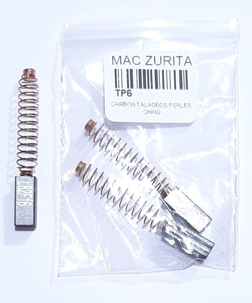 CARBON TALADROS PERLES/CHINO