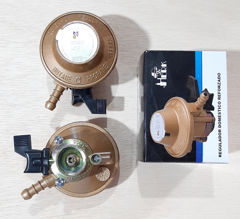 REGULADOR P/GAS DOMESTICO SUPER HERK