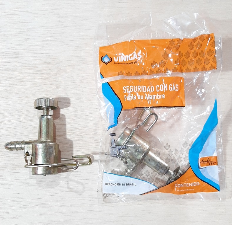 REGULADOR P/GAS INDUSTRIAL VINIGAS