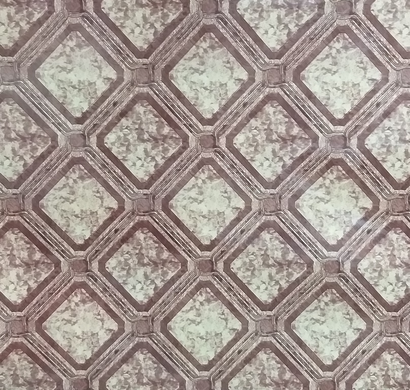 LINNOLIO ROMBO CAFE MARFILIADO 0.60MMX1.80X30M V047-5