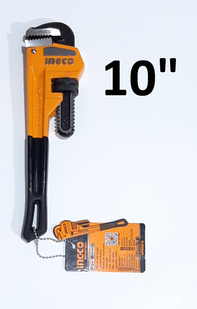 LLAVE TUBO 10 INGCO HPW0810