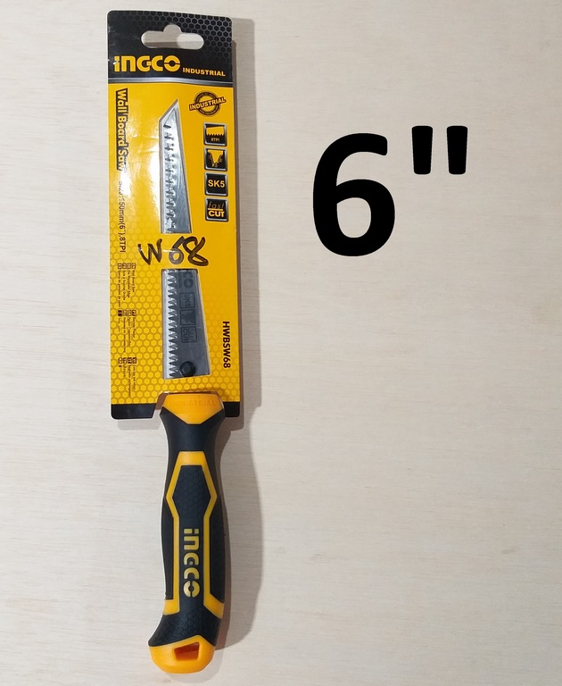 SERRUCHO P/GYPSUM 6´´ INGCO HWBSW68