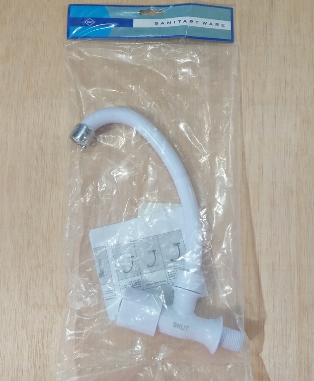 LLAVE FR. SKUT P/GANSO PVC BLANCA