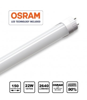 TUBO LED OSRAM 18W T8 6500K BIV 1600LM