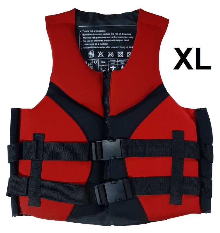 CHALECO SALVAVIDAS XL UNIDAD