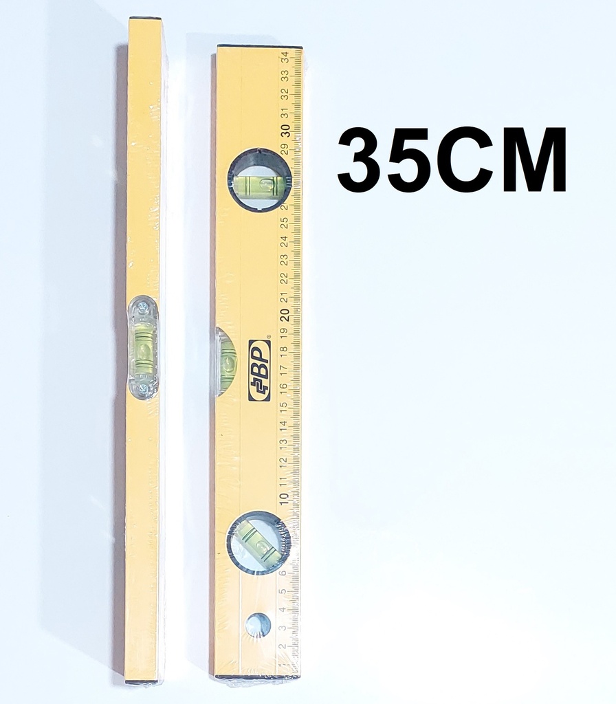 NIVEL BP 3 BURBUJAS 350MM 14´´