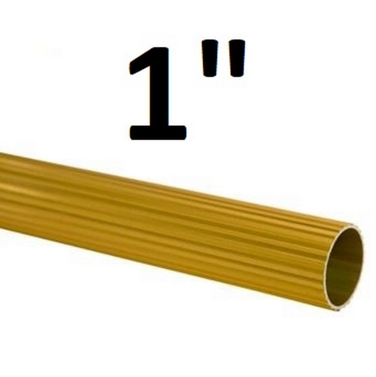 TUBO ESTRIADO DOR 1´´ P/CORT 6.4MT