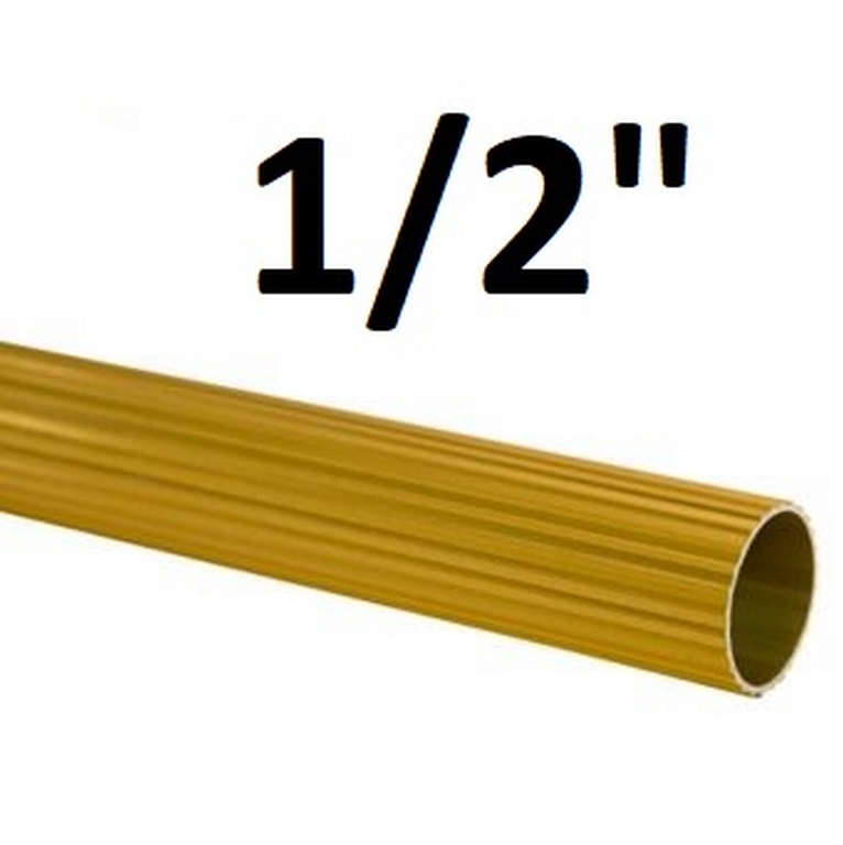 TUBO ESTRIADO DOR 1/2´´ P/CORT 6.4MT.