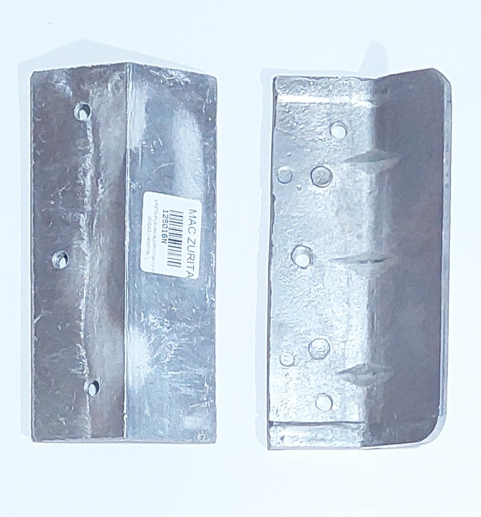 UÑETA P/LAVAM ALUMINIO ANCHA UNIDAD NACIONAL