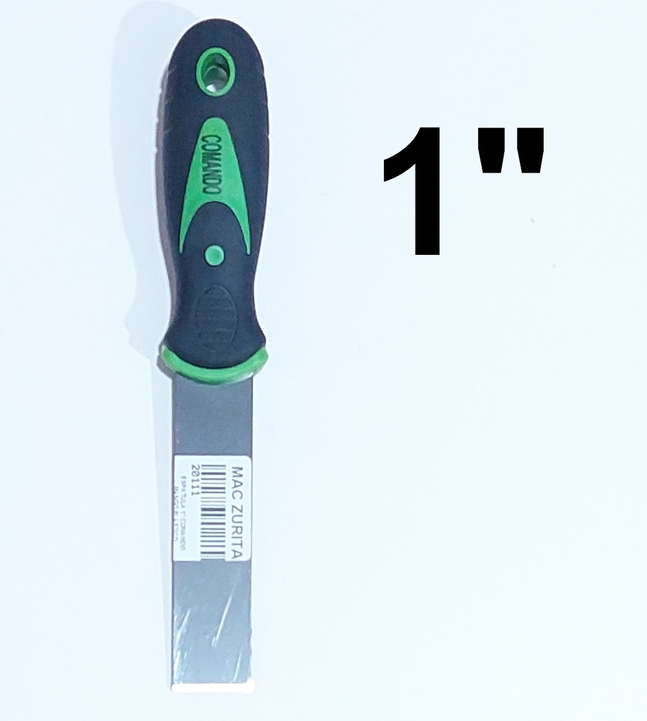 ESPATULA 1 COMANDO M/PLAST.