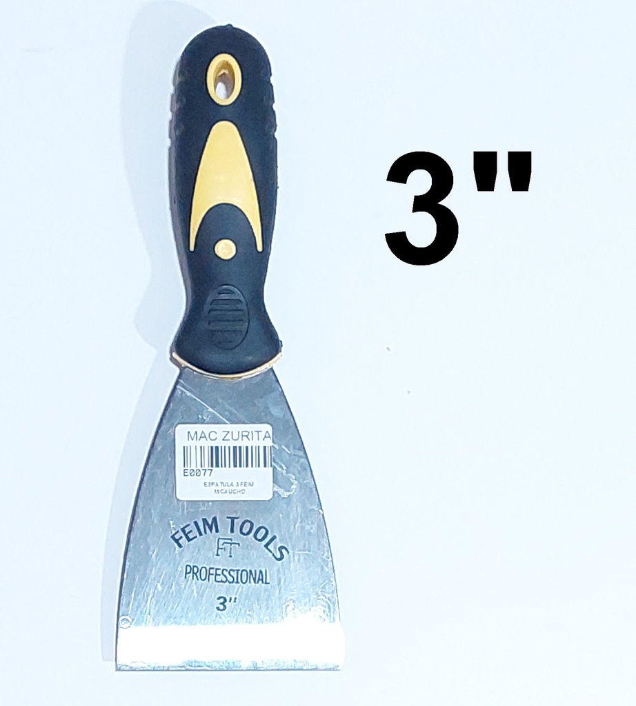 ESPATULA 3 FEIM M/CAUCHO