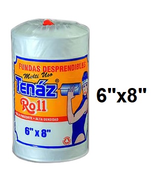 FUNDA PLAST.PRECORT.  6X8X0.6