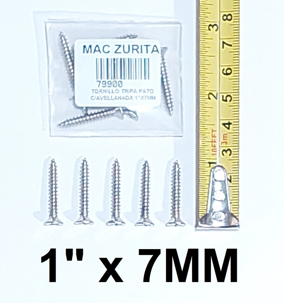 TORN.T.P. 1.00X07 C/AVELLANADA 1X7