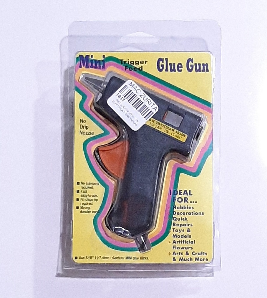 PISTOLA P/SILICON ELECT 15W 7.4MM TAIWAN