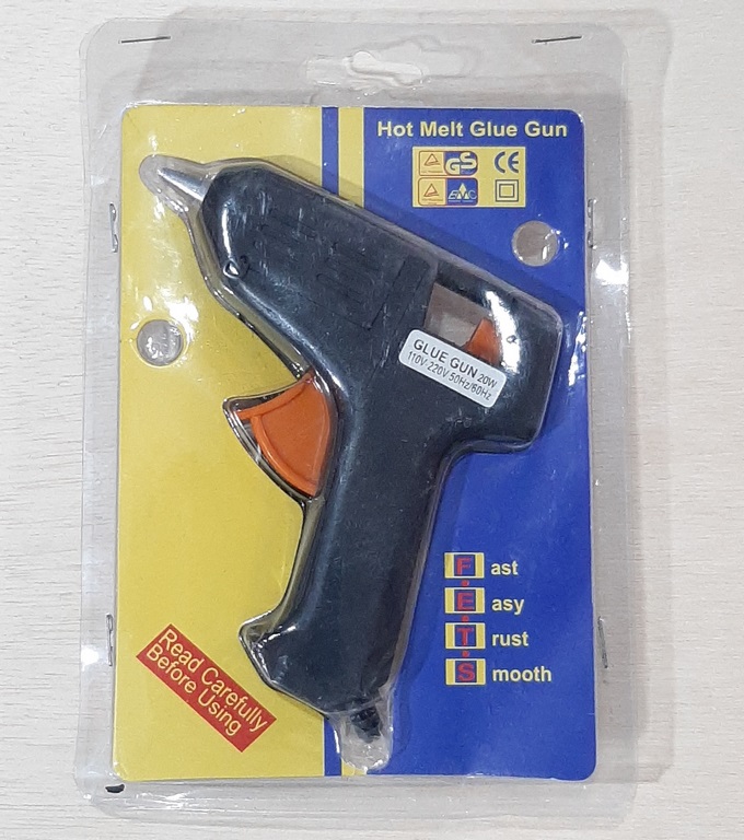 PISTOLA P/SILICON 20W 200