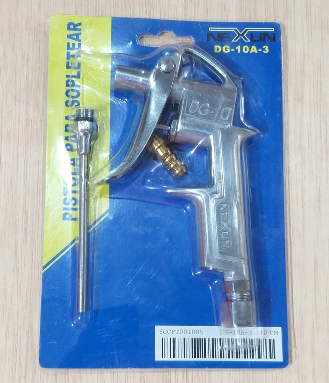 PISTOLA P/PULVERIZAR NEXIUM DG-10A-3 10CM