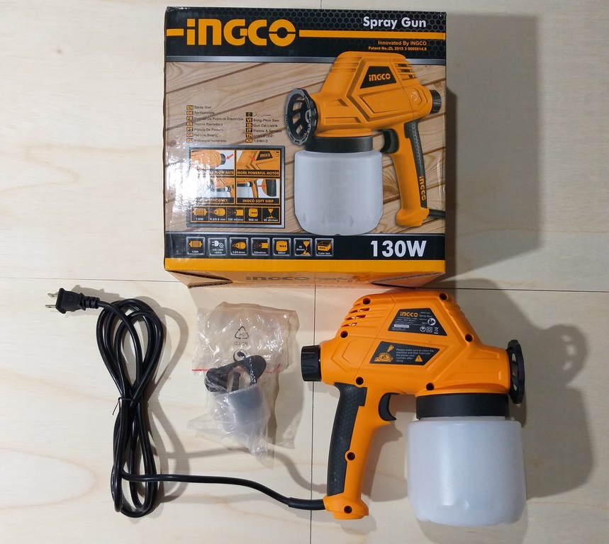 PISTOLA P/PINTAR ELECTRICA 130W INGCO USPG1308
