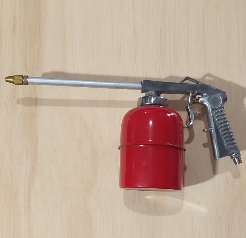 PISTOLA P/PULVERIZAR DE AIRE DO-10H NEXIUM C/VASO ROJO