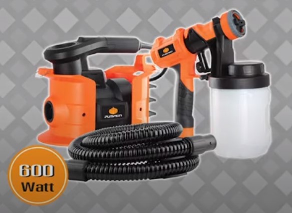 PISTOLA P/PINTAR ELECTRICA 600W PUMPKIN