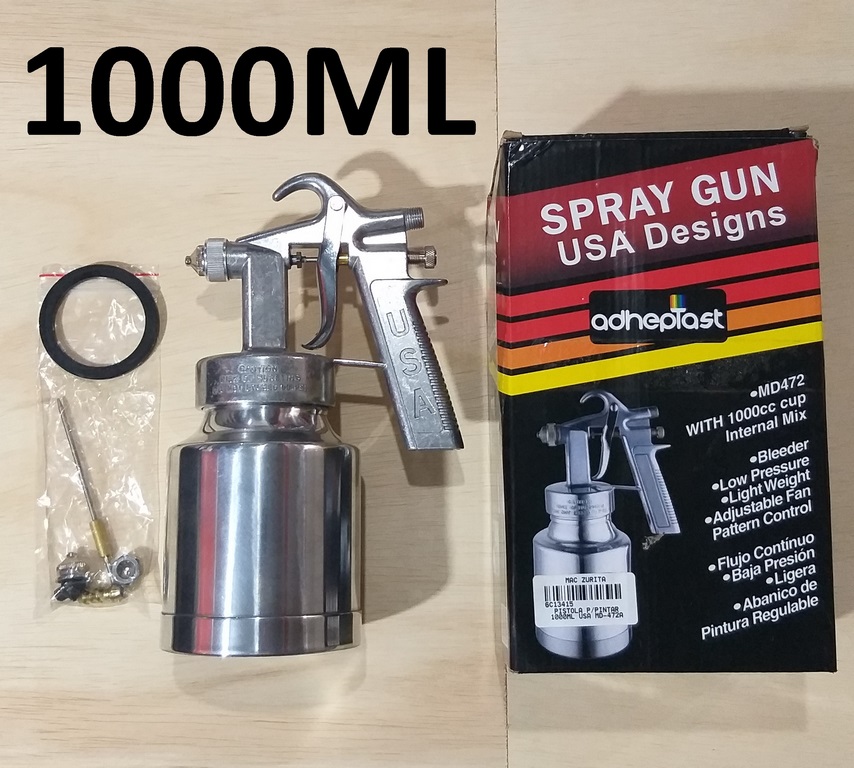 PISTOLA P/PINTAR 1000ML USA MD-472A