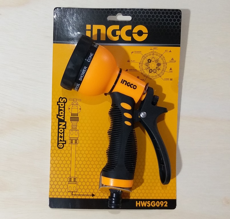 PISTOLA P/JARDIN PROFESIONAL INGCO HWSG092