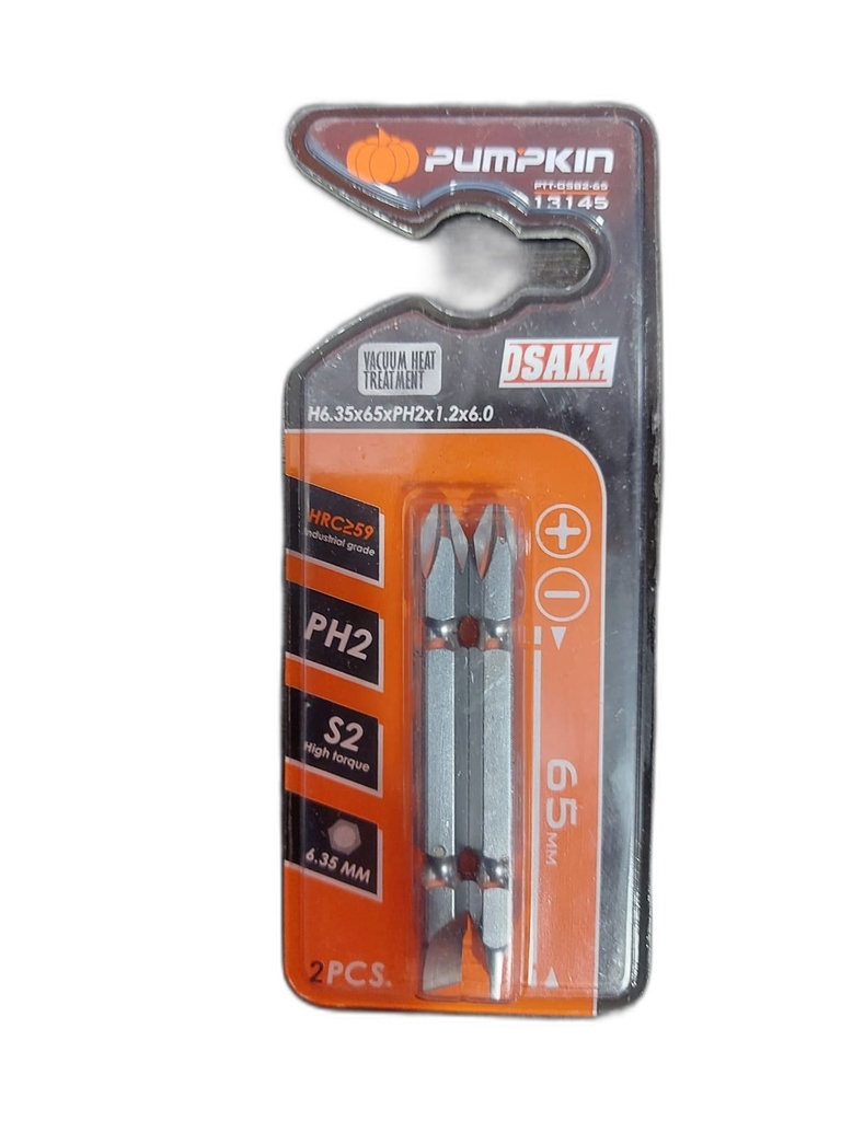 PUNTA ESTRELLA PUMPKIN PH2 Y SL X 65 COD 13145