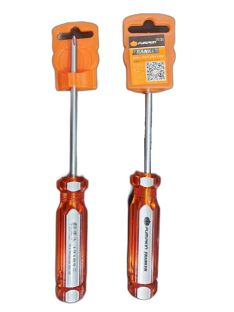 DESTORNILLADOR ESTRELLA PH 1X100 PUMPKIN COD 17183