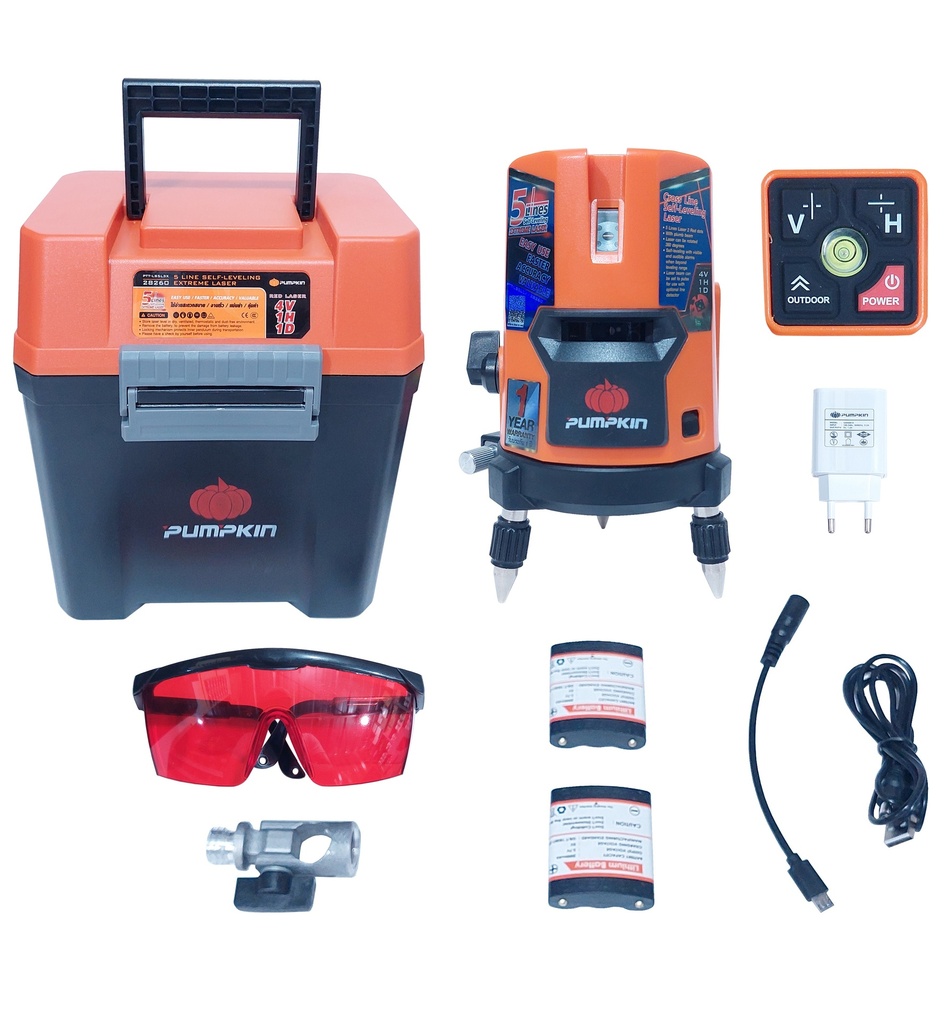 NIVEL LASER 360 GRADOS