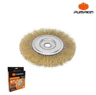 CEPILLO AL. COPA RISADA 6 X 5/8 PUMPKIN COD 33369