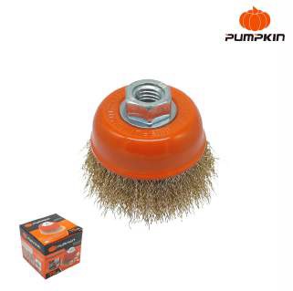 CEPILLO AL. COPA RIZADA 3 X 5/8 PUMPKIN COD 33370