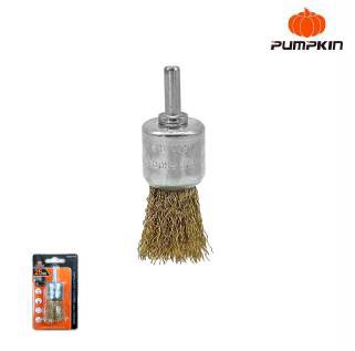 CEPILLO AL. COPA RIZADA 1 X 1/4 P/TALADRO PUMPKIN COD 33372