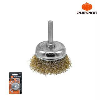 CEPILLO AL. COPA RIZADA 3 X 1/4 P/TALADRO PUMPKIN COD 33373