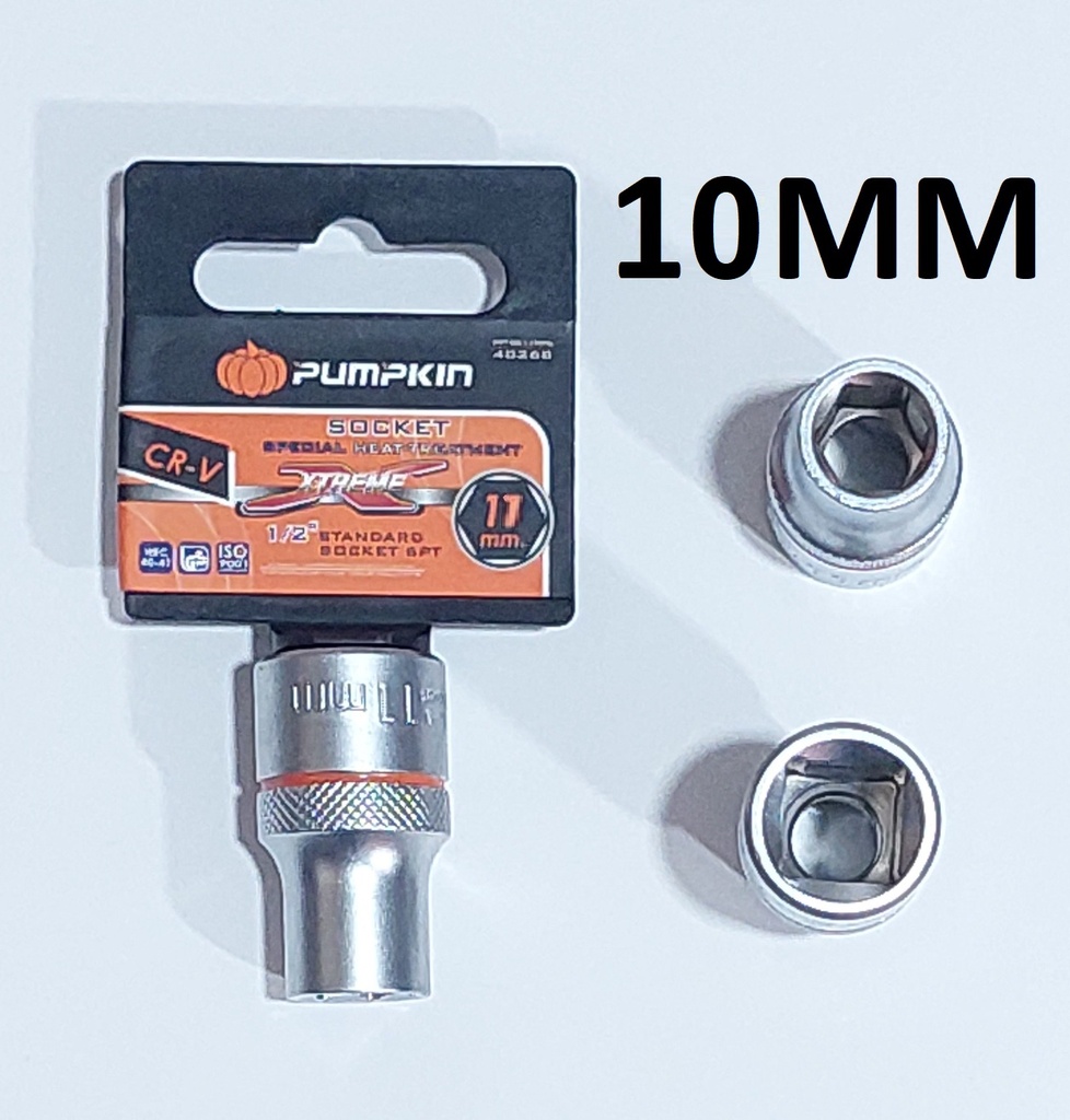 DADO 10MM PUMPKIN 1/2´´