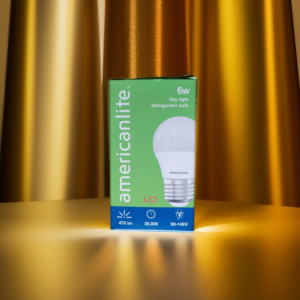 FOCO P/NEVERA AMERICANLITE E27 6W 470LM 90-140V AL571414