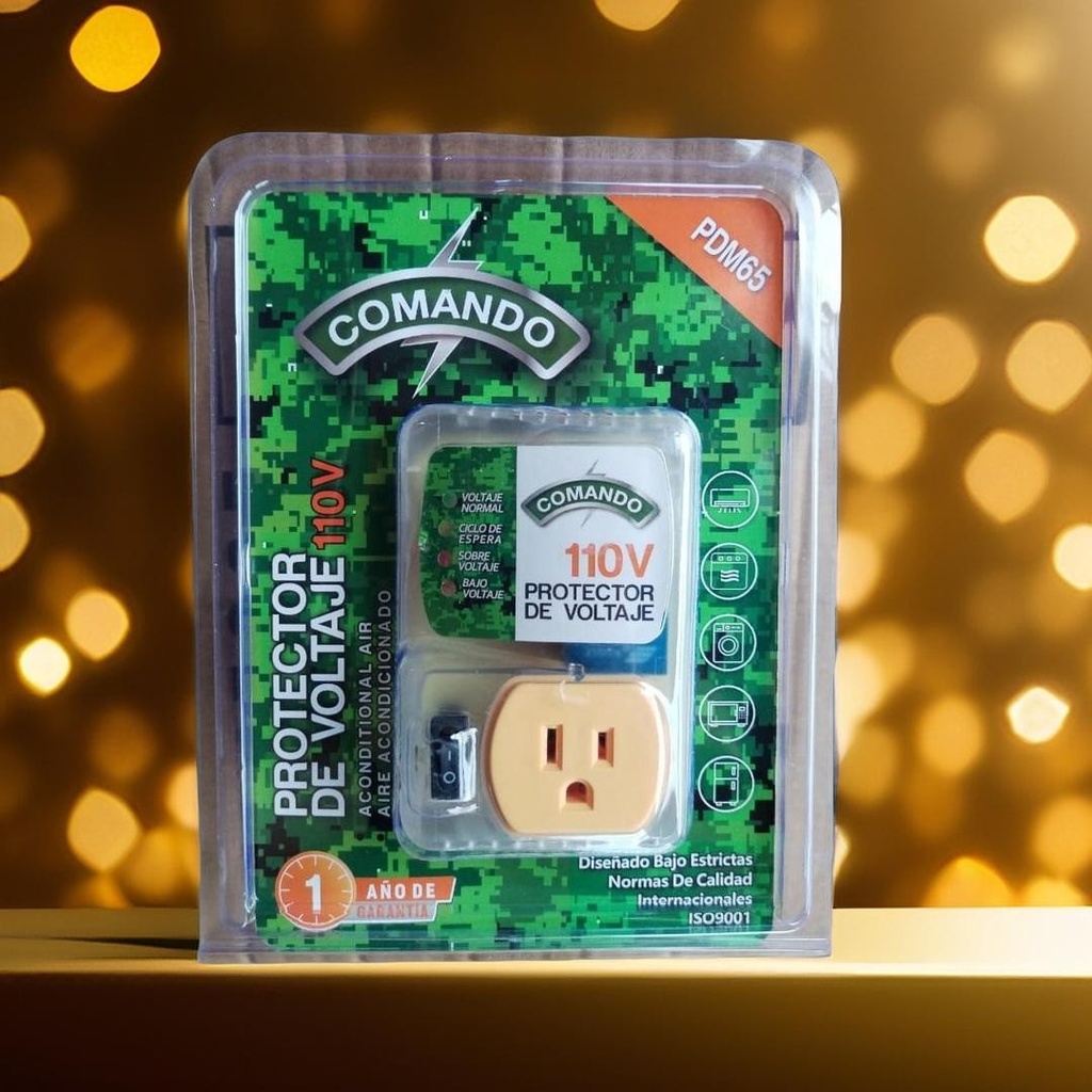 PROTECTOR D/VOLTAJE NEVERA AIR/ACOND COMANDO REFRIG