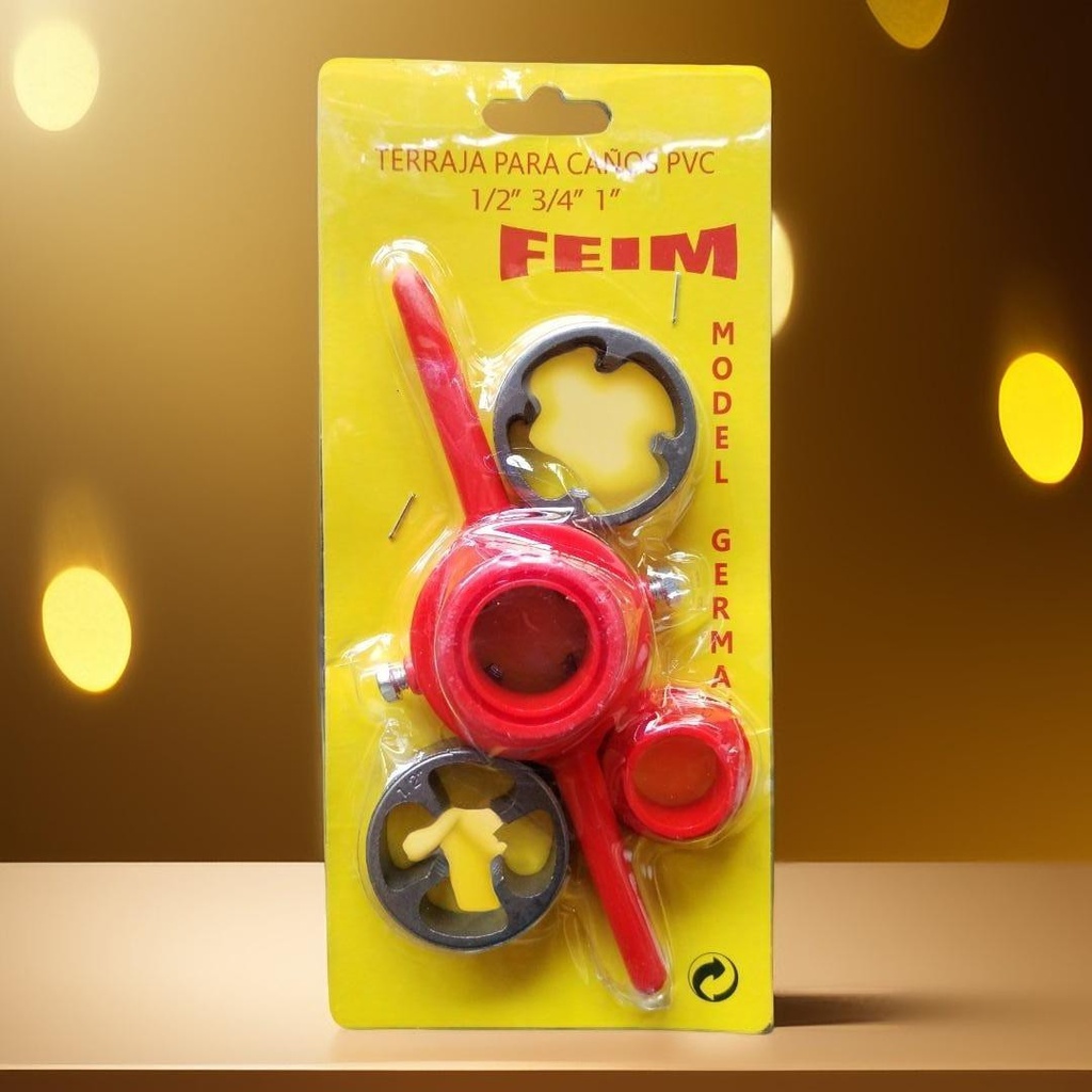 JGO TARRAJA FEIM 1/2´´ 3/4´´ Y 1´´