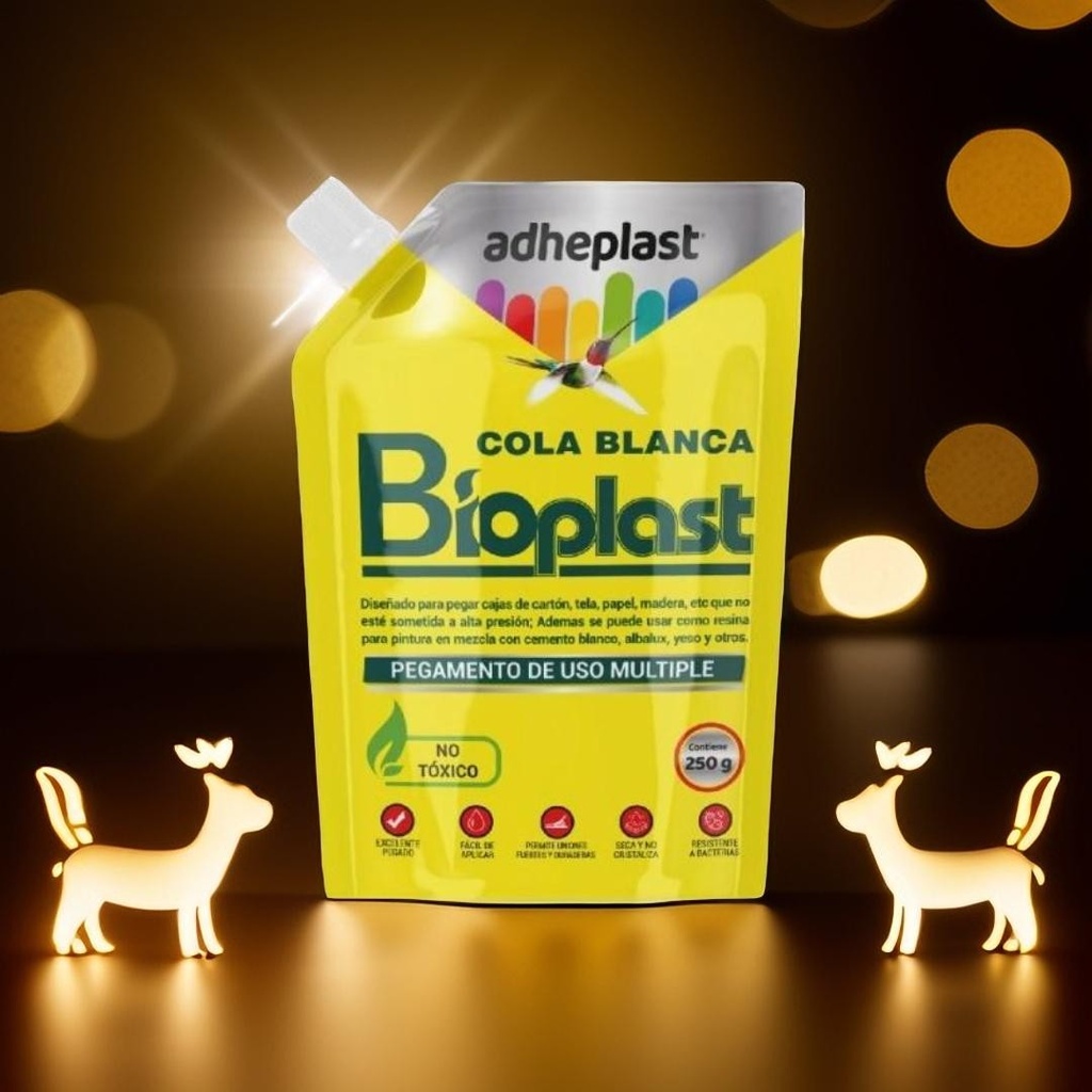 COLA BIOPLAST DOYPACK 250 GR 0.55LB